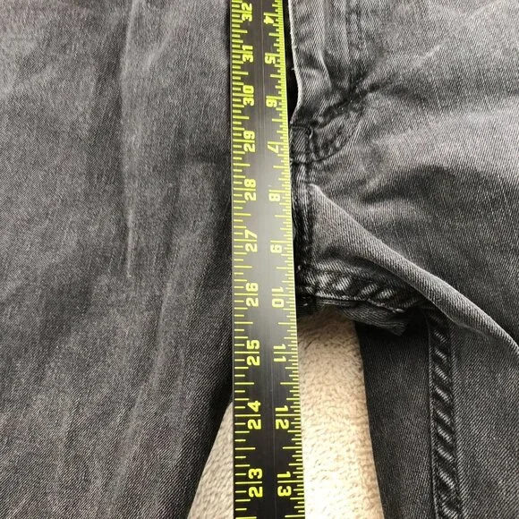 Levi's Mens Jeans Size 31x32 511 Slim Straight Classic Black Denim Casual Travel - Picture 5 of 13